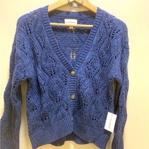Lucky brand cardigan XS